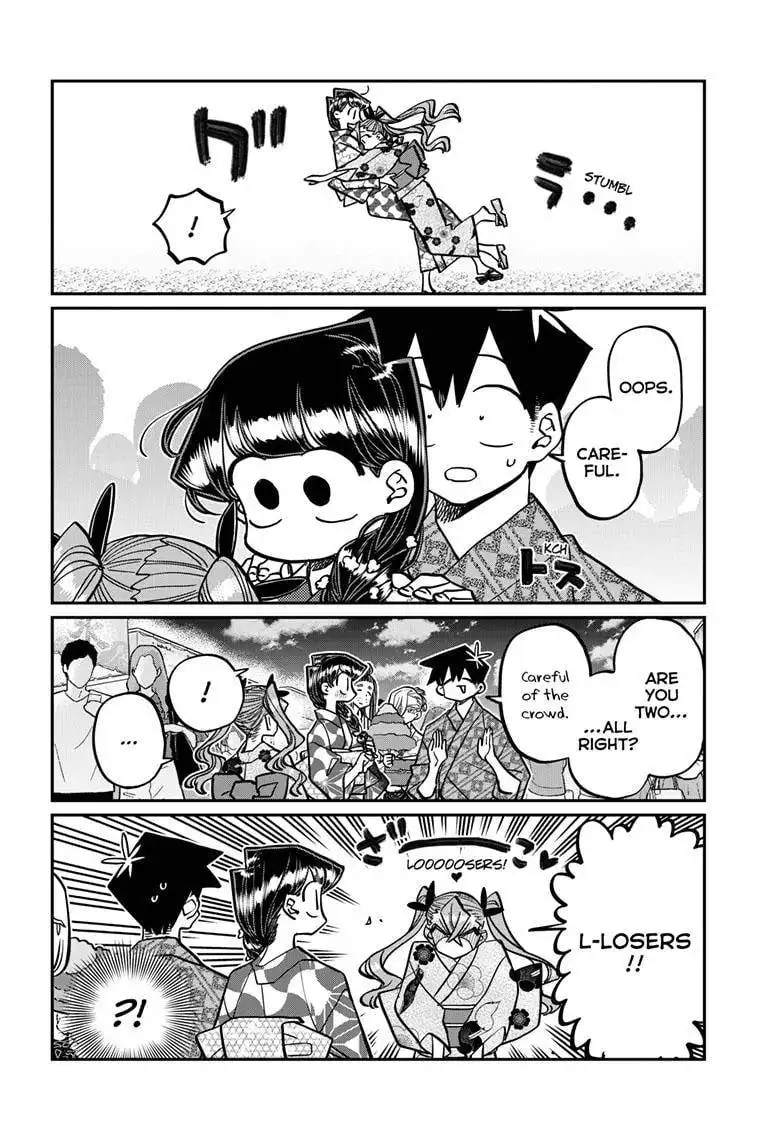 Komi-san wa Komyushou Desu Chapter 403 18